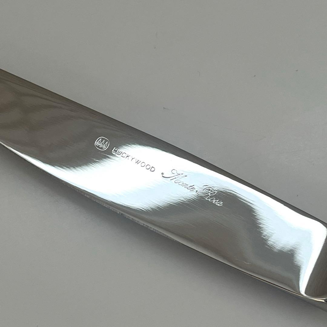 LUCKY WOOD ラッキーウッド デザートナイフ モンテローザ 6本セット