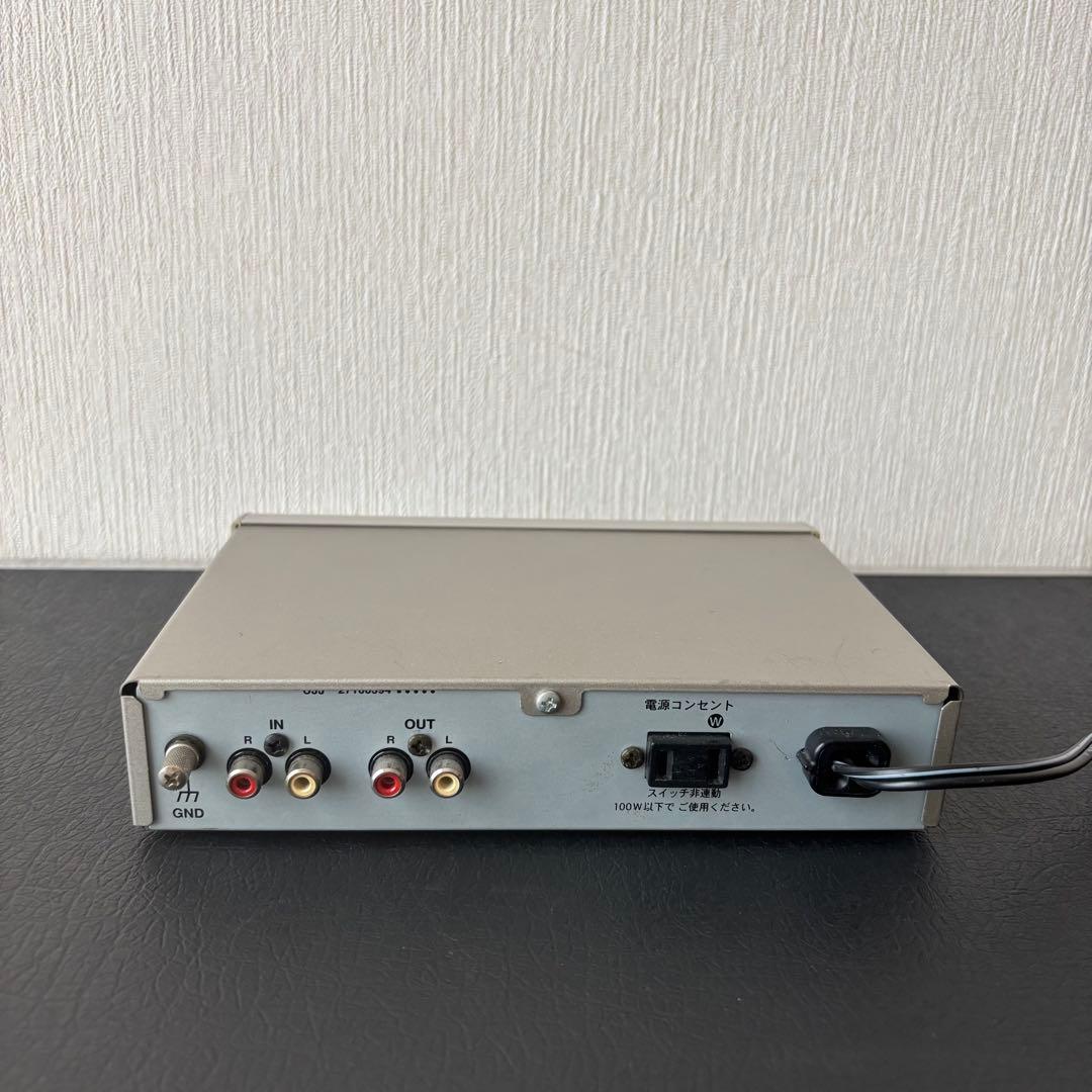 ONKYO PHONO EQUALIZER PE-155 シルバー