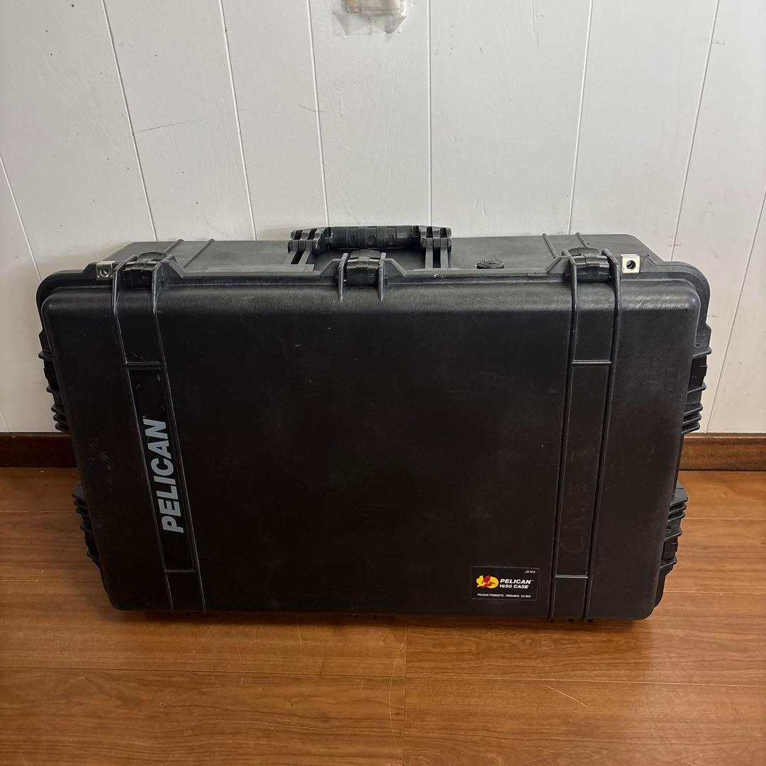米軍放出品　PELICAN 1650 CASE ペリカンケース　送料無料　②