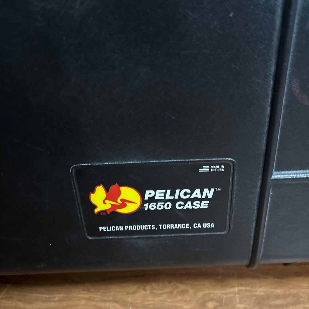 米軍放出品　PELICAN 1650 CASE ペリカンケース　送料無料　②