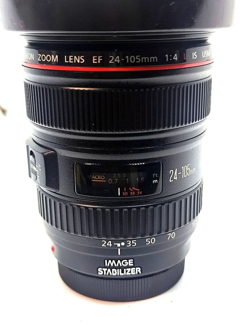CANONズー厶レンズEF 24-105mm IMAGESTABILIZER