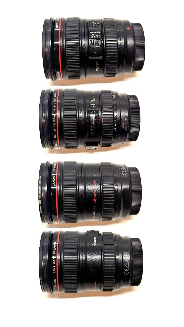 CANONズー厶レンズEF 24-105mm IMAGESTABILIZER