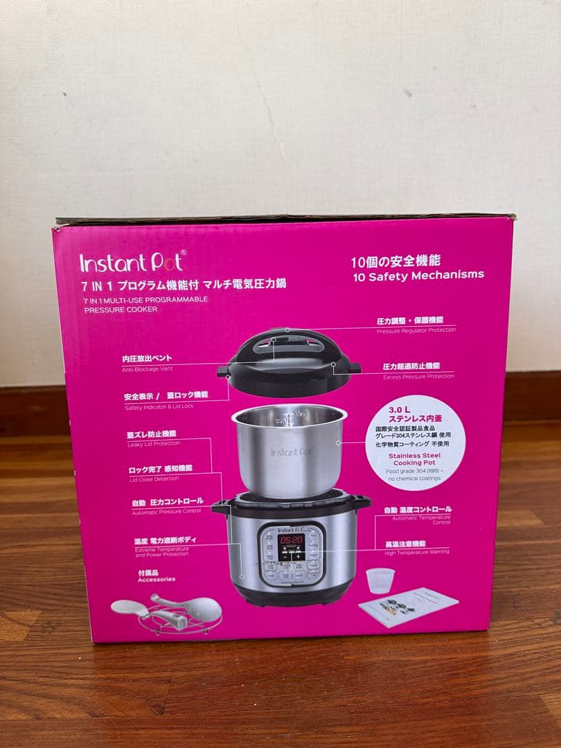 キッチン家電 Instant Pot Duo Mini 7 IN 1