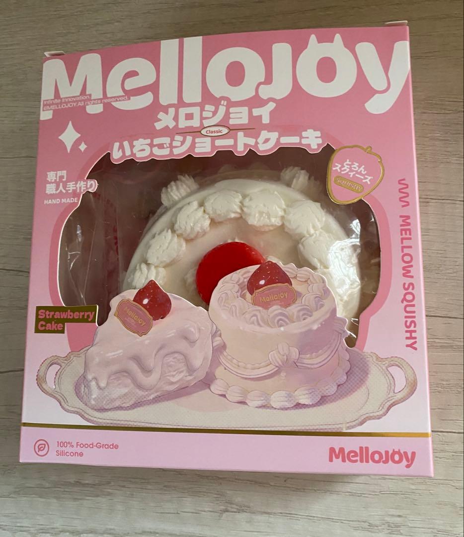 mellojoy メロジョイ ショートケーキ ホール ぱんぱんパンケーキ
