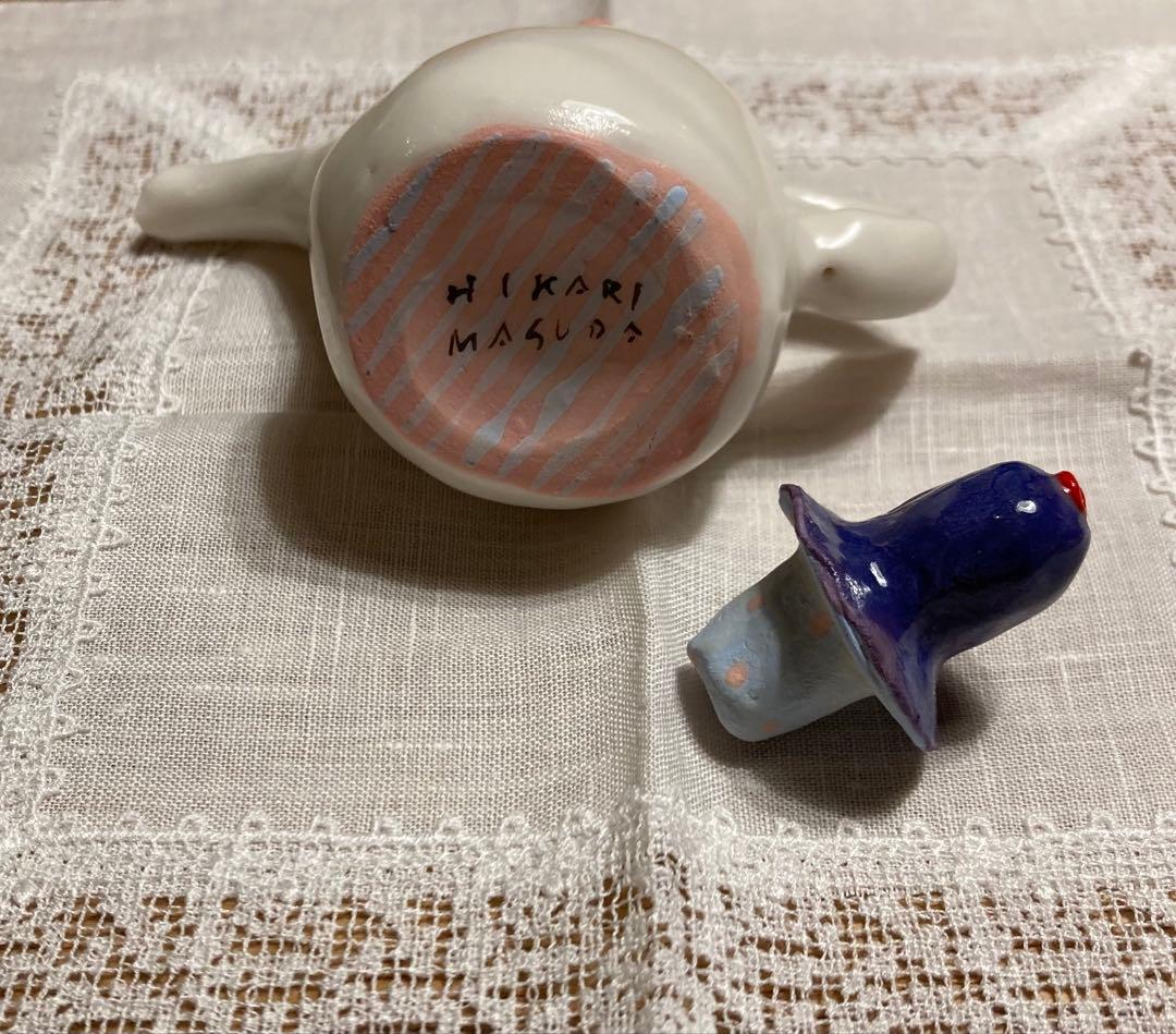 増田光 一輪挿し 醤油差し