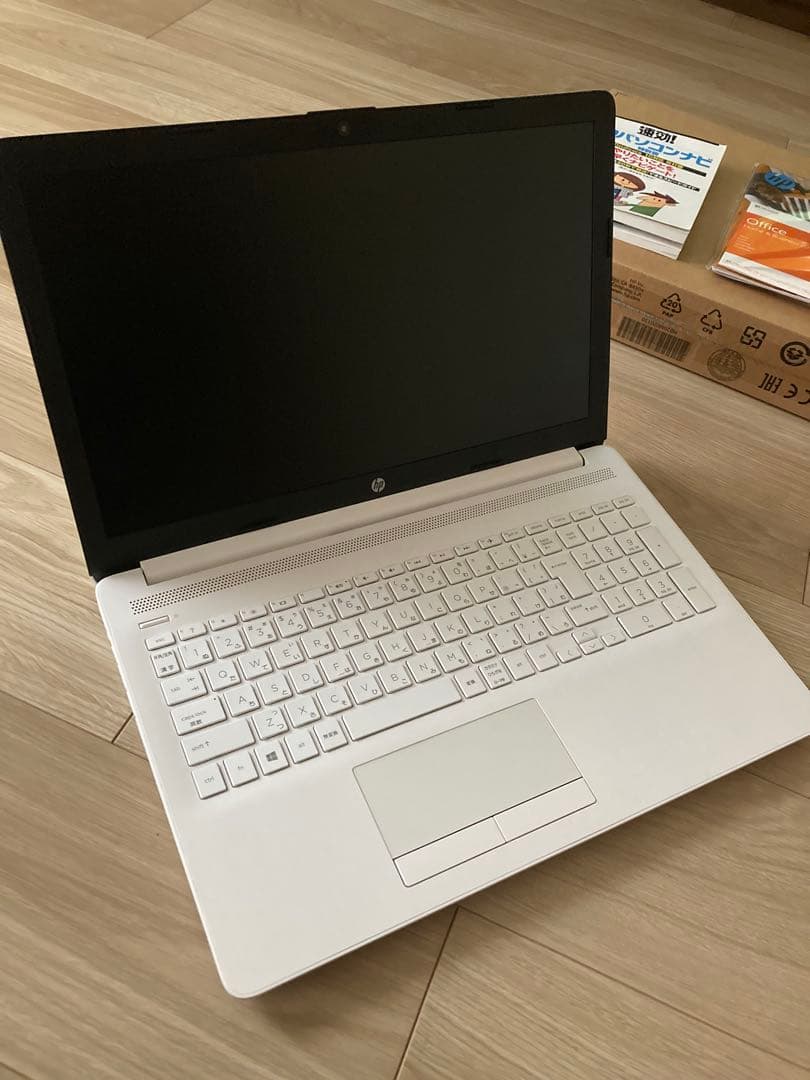 HP 15-db G1モデル ノートパソコン 初期化済