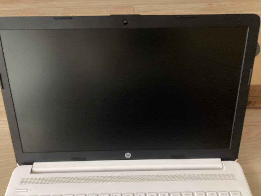 HP 15-db G1モデル ノートパソコン 初期化済