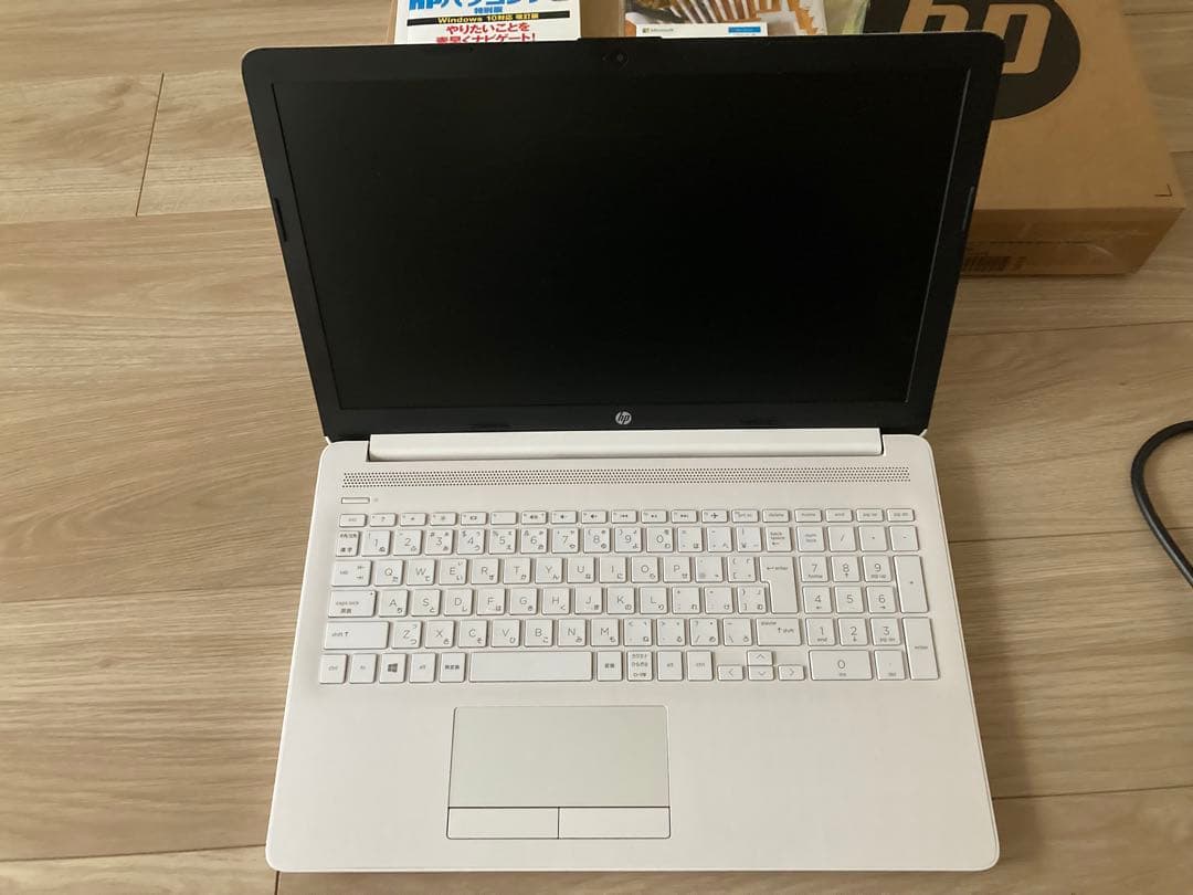 HP 15-db G1モデル ノートパソコン 初期化済