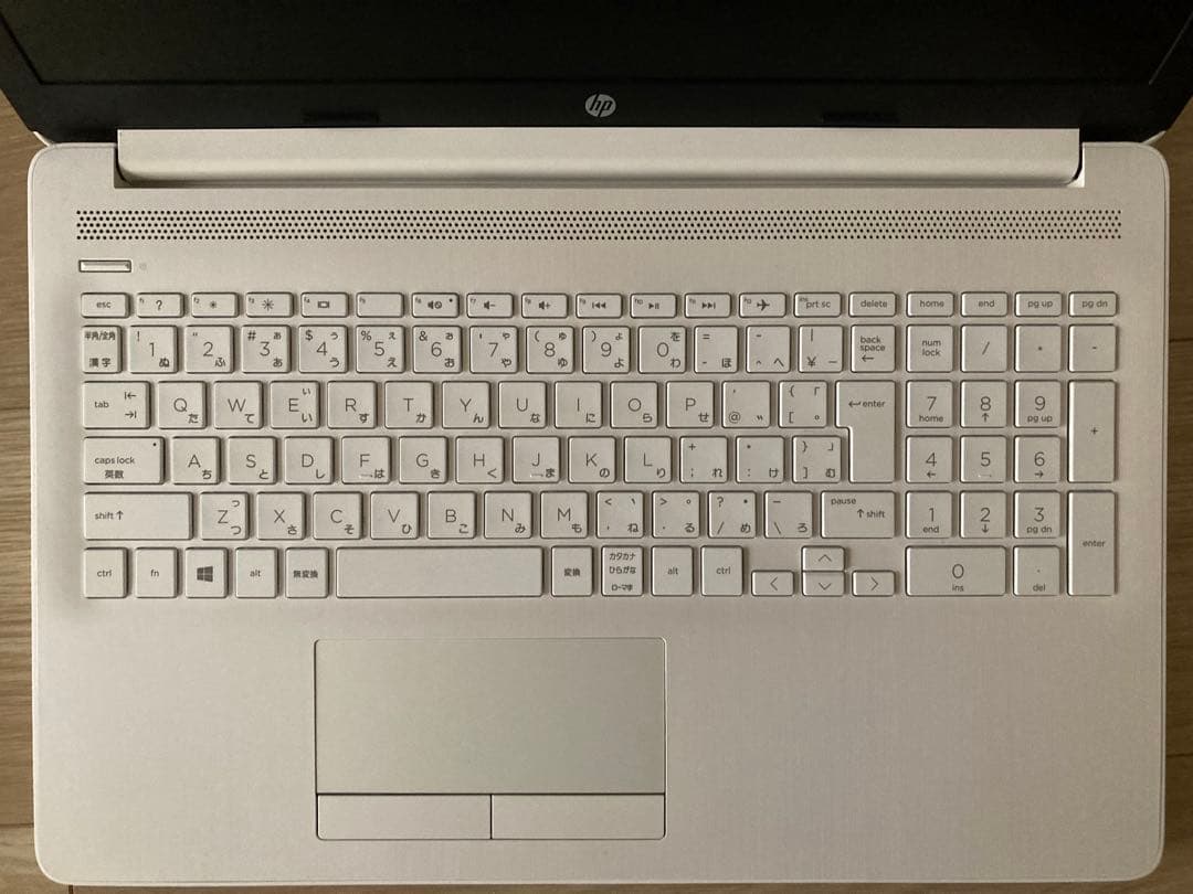HP 15-db G1モデル ノートパソコン 初期化済