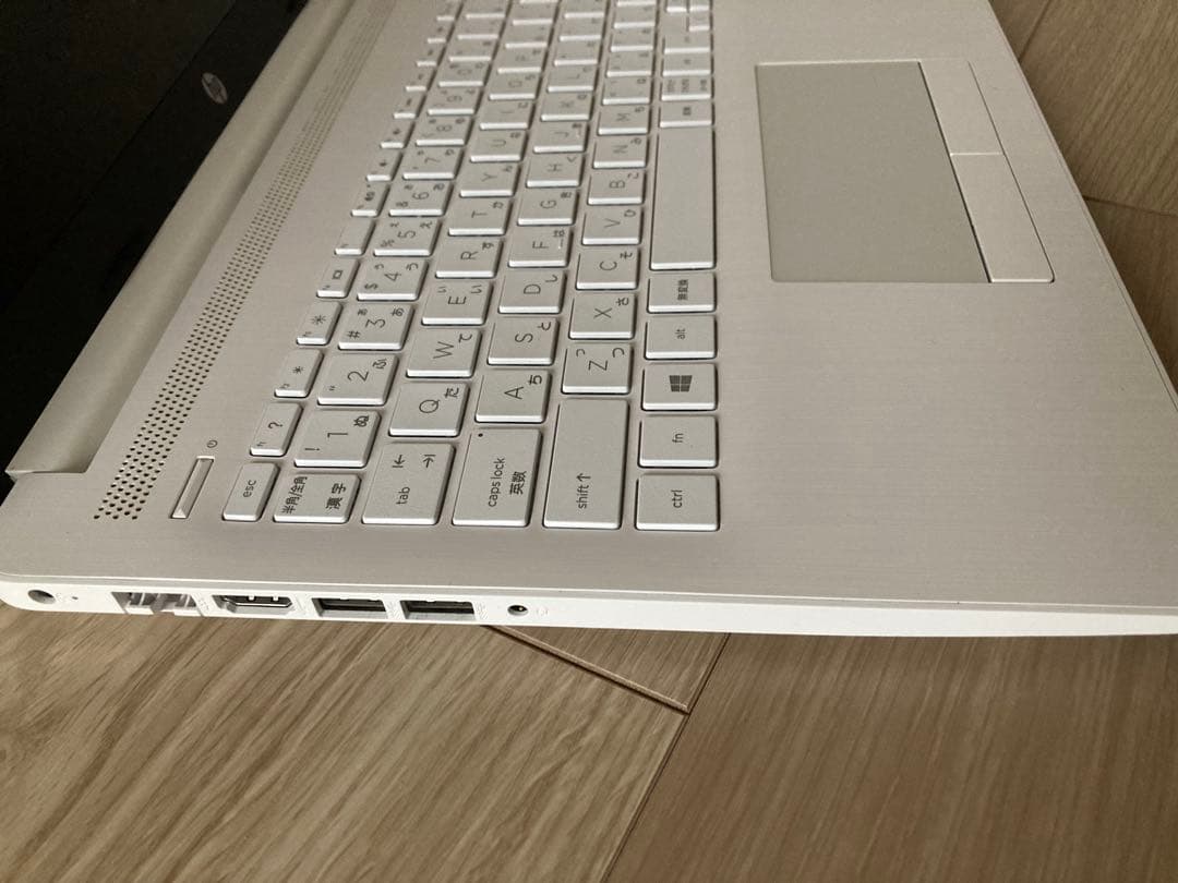 HP 15-db G1モデル ノートパソコン 初期化済