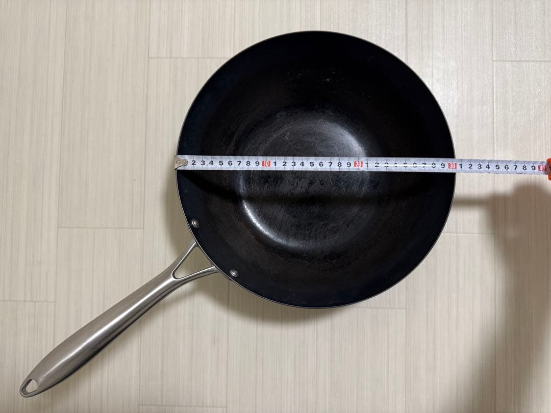 Vitavraft スーパー鉄 ウォックパン 30cm