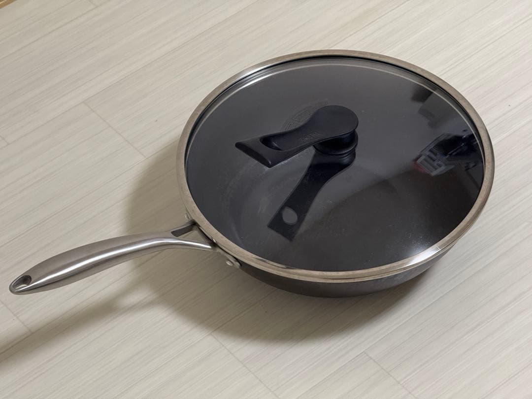 Vitavraft スーパー鉄 ウォックパン 30cm