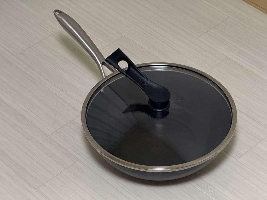 Vitavraft スーパー鉄 ウォックパン 30cm