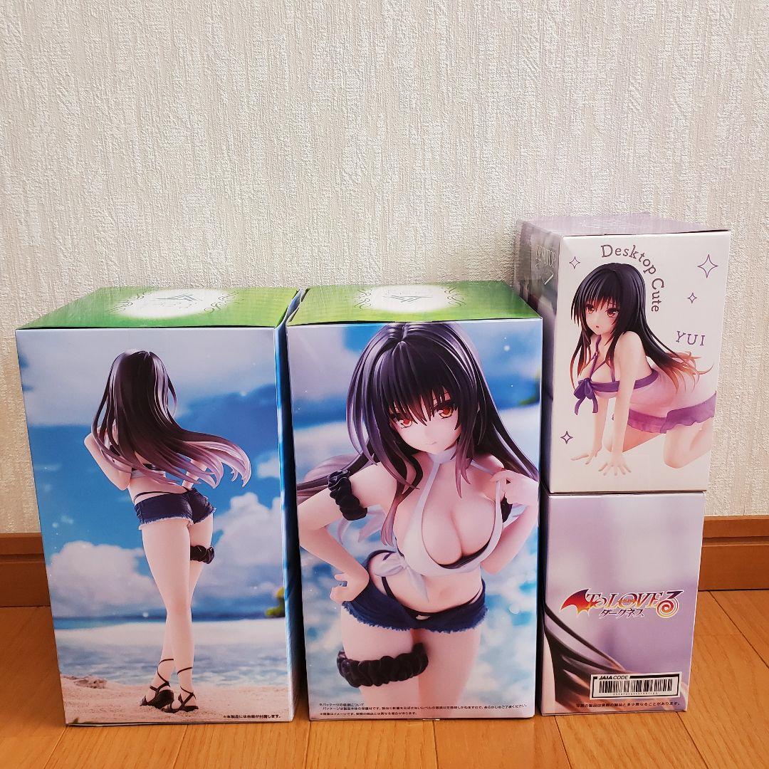 To LOVEる　とらぶる　ダークネス　古手川唯　フィギュア　2体セット×2