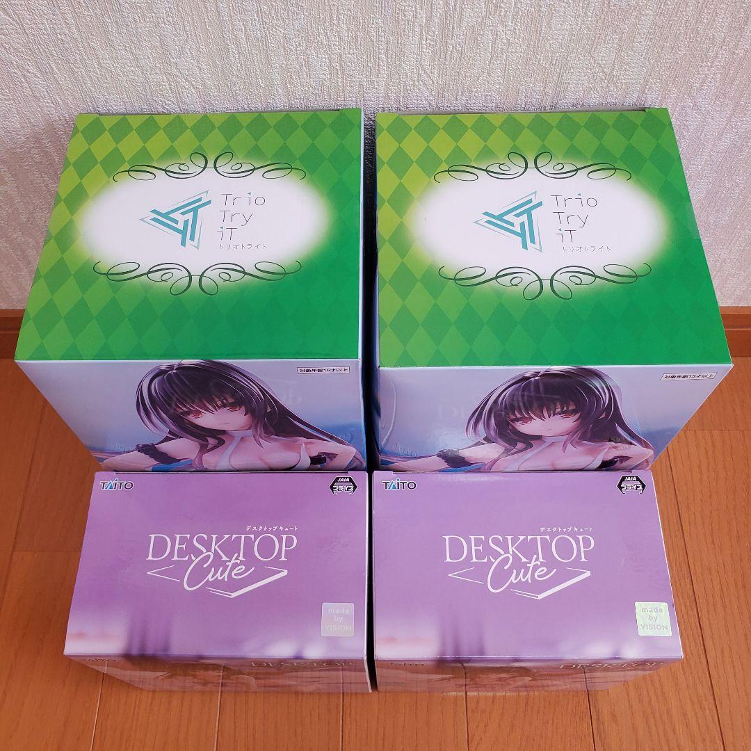 To LOVEる　とらぶる　ダークネス　古手川唯　フィギュア　2体セット×2