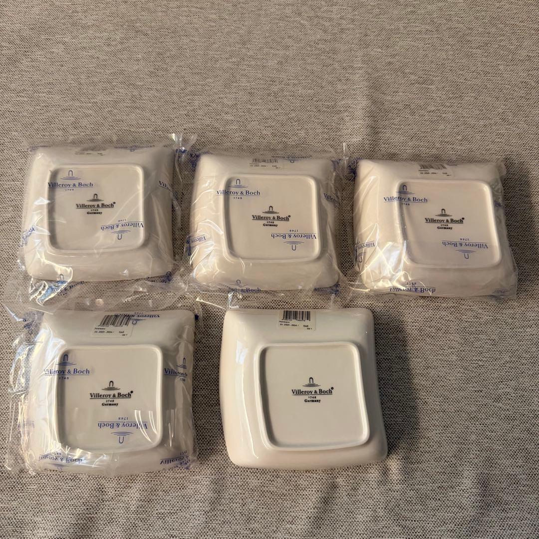 ビレロイ＆ボッホ　ニューウェイブ　ボウル12㎝　5枚　廃盤　箱無し発送