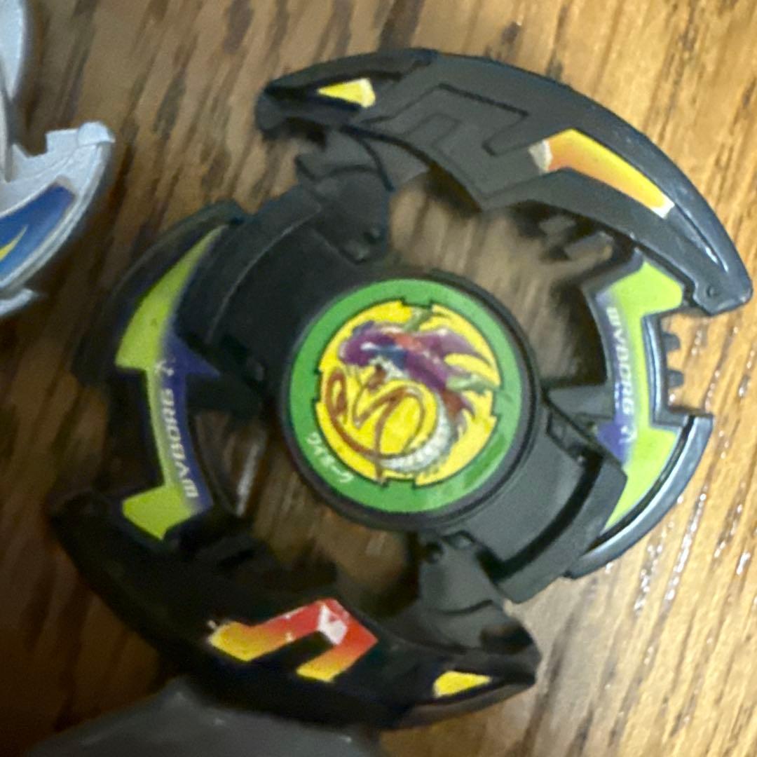 ベイブレード　状態悪いもの多いので説明文必読　　(箱は空箱)