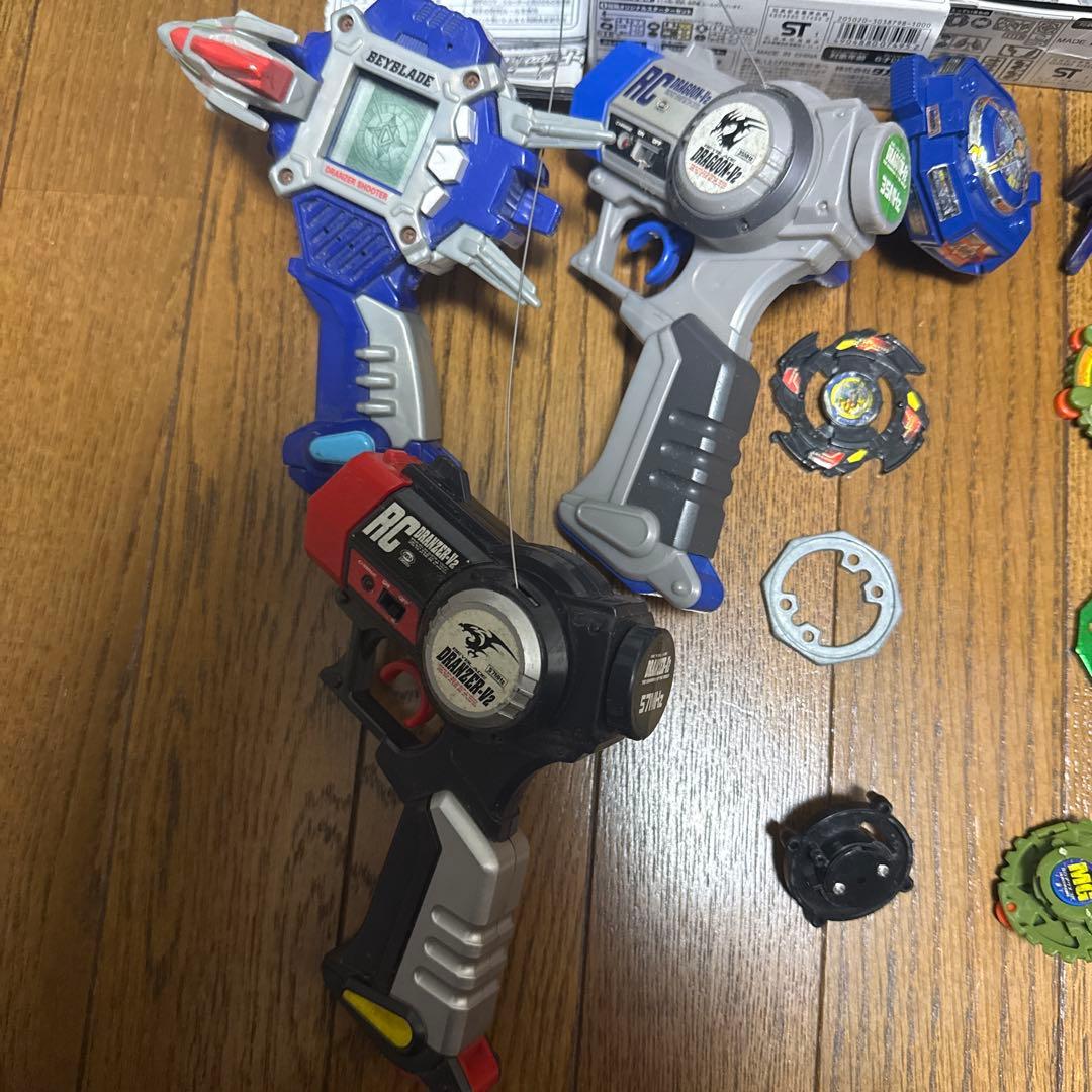 ベイブレード　状態悪いもの多いので説明文必読　　(箱は空箱)