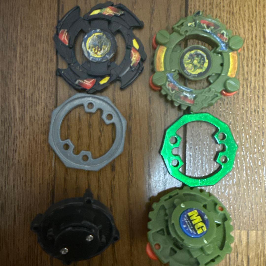 ベイブレード　状態悪いもの多いので説明文必読　　(箱は空箱)