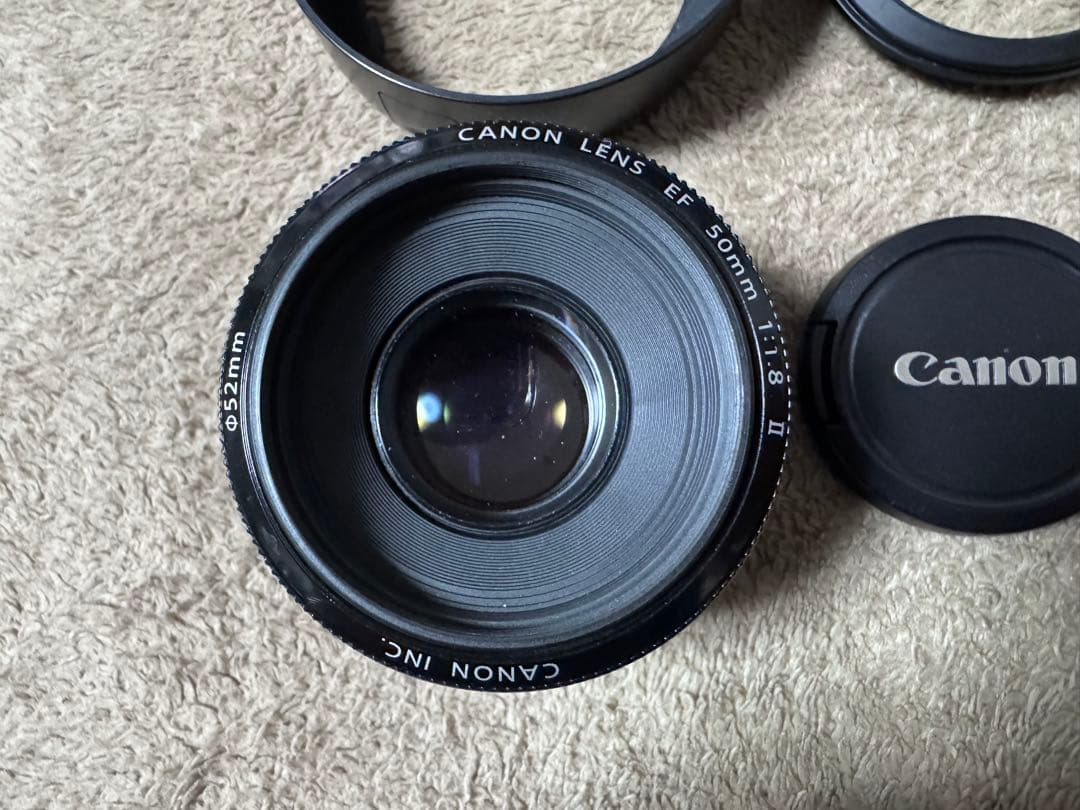 Canon EF50mm f1.8 Ⅱ
