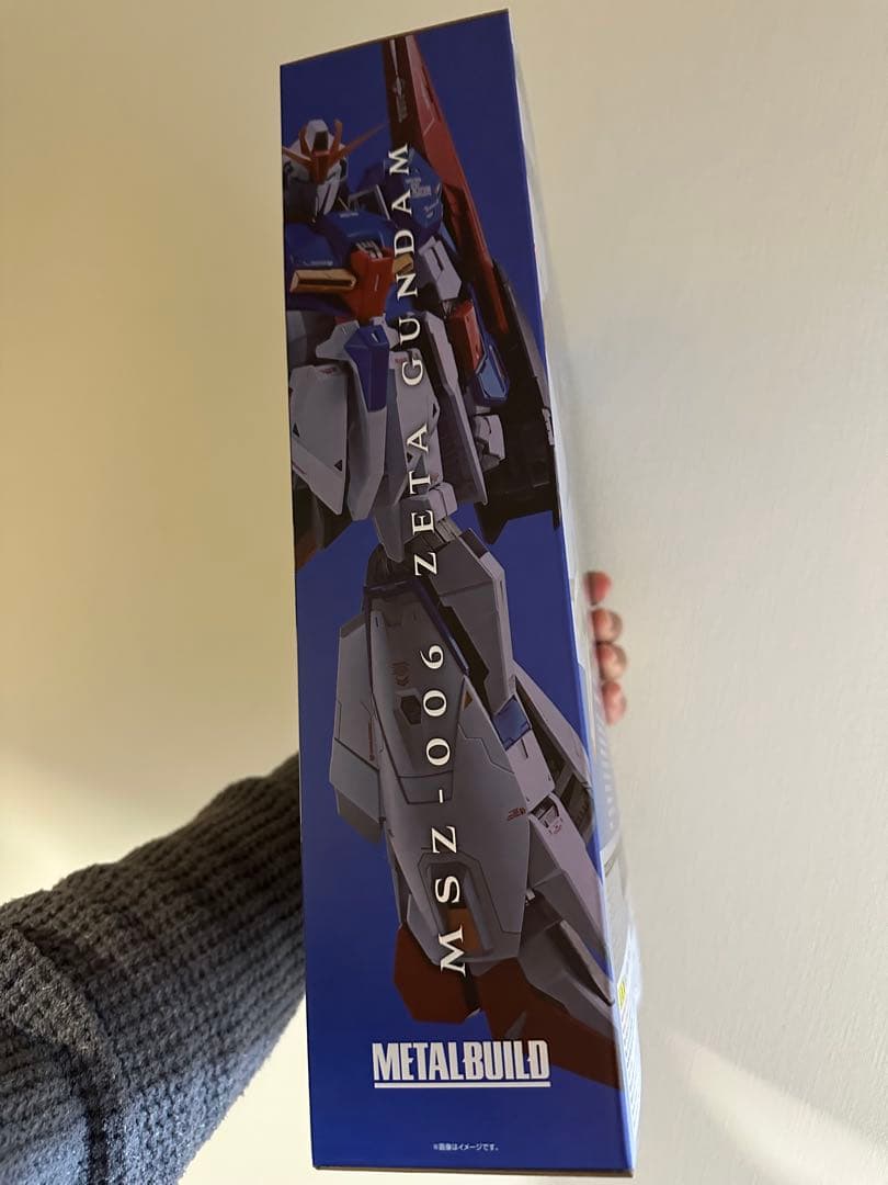 コミック・アニメ BANDAI LBUILD MSZ-006 ZETA GUNDAM