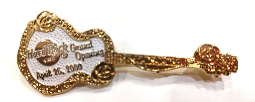 ハードロックカフェ　グランドオープニングピン　５都市　８個セット　バラ売り相談可