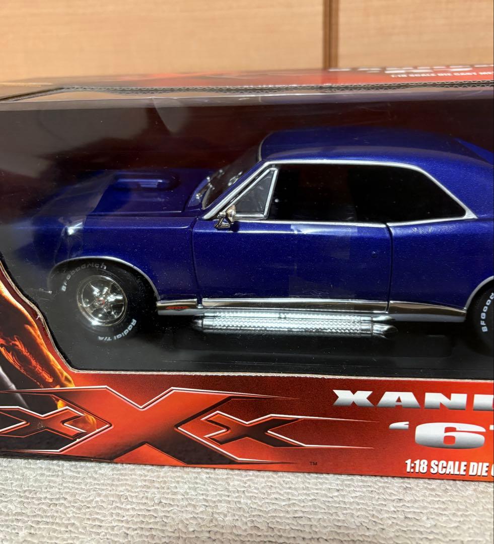 映画　トリプルX XXX Xander GTO シリーズ2 ワイルドスピード