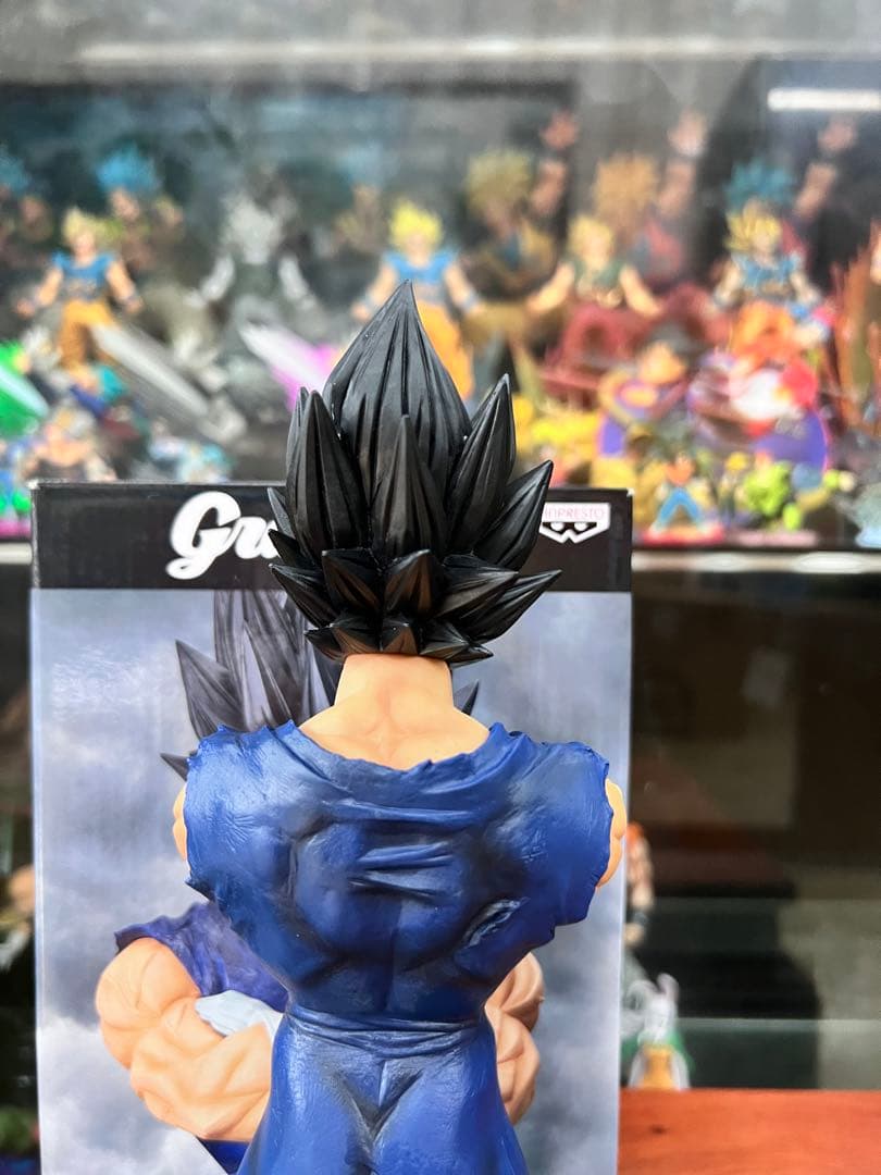 ドラゴンボール フィギュア グランディスタ 黒髪 ベジータ