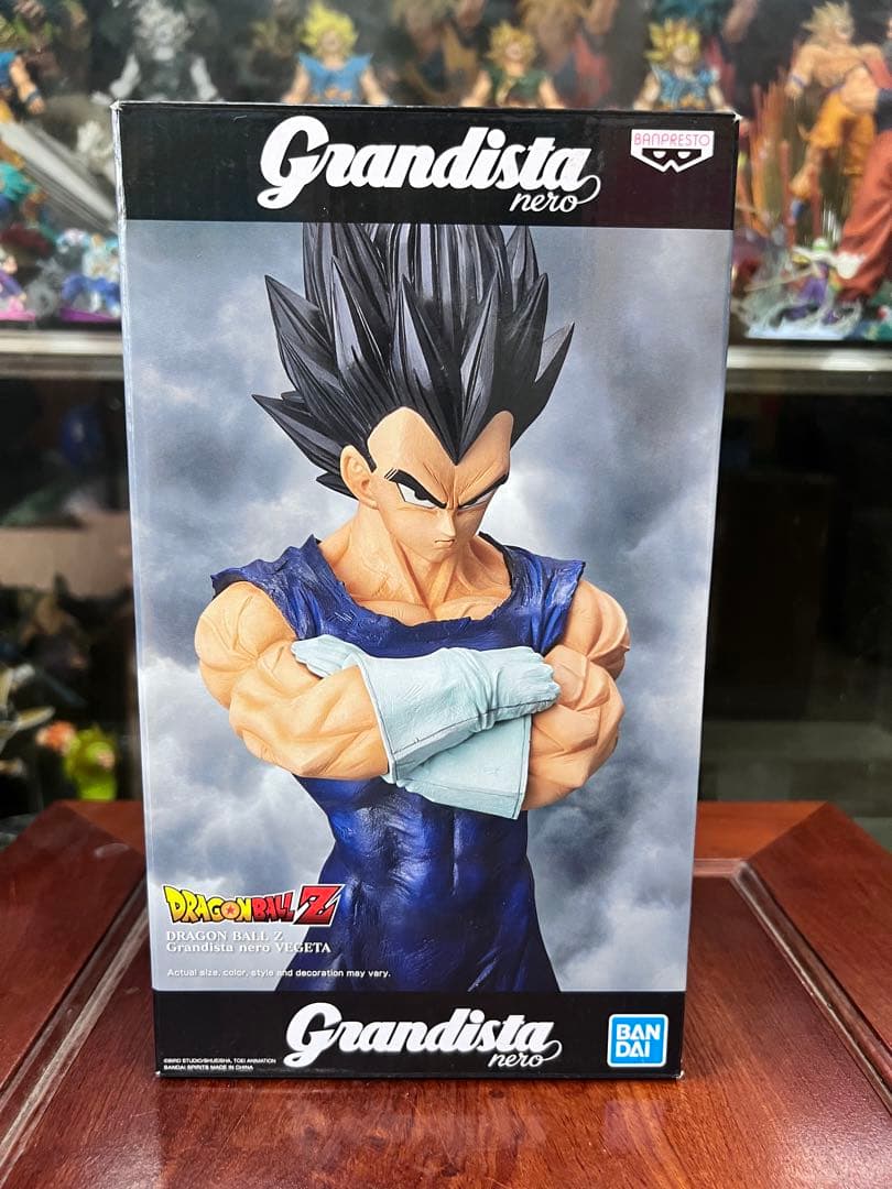 ドラゴンボール フィギュア グランディスタ 黒髪 ベジータ