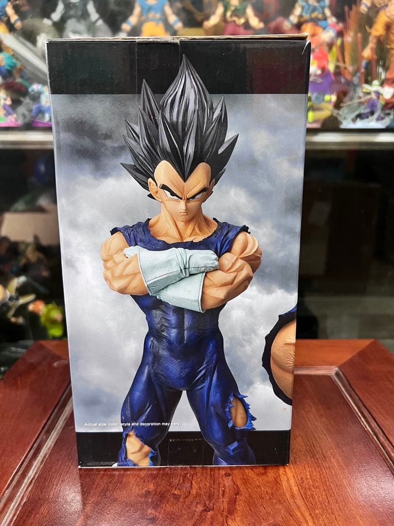 ドラゴンボール フィギュア グランディスタ 黒髪 ベジータ