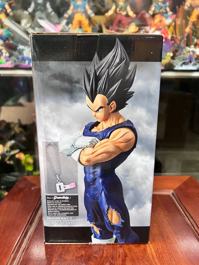 ドラゴンボール フィギュア グランディスタ 黒髪 ベジータ