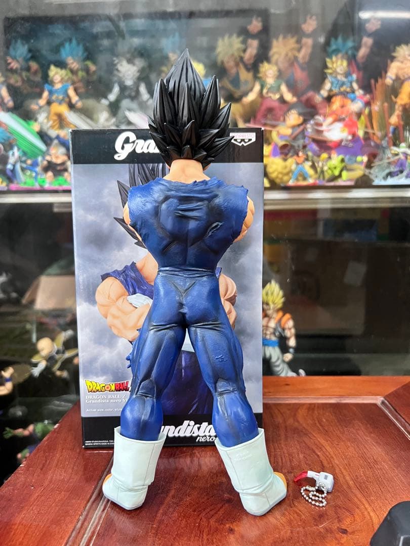 ドラゴンボール フィギュア グランディスタ 黒髪 ベジータ