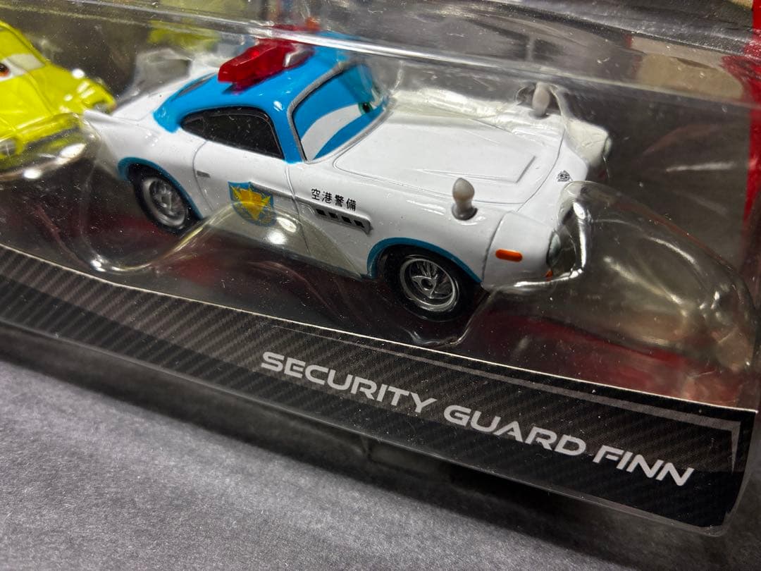 SECURITY GUARD FINN フィン　エーサー　カーズ ミニカー