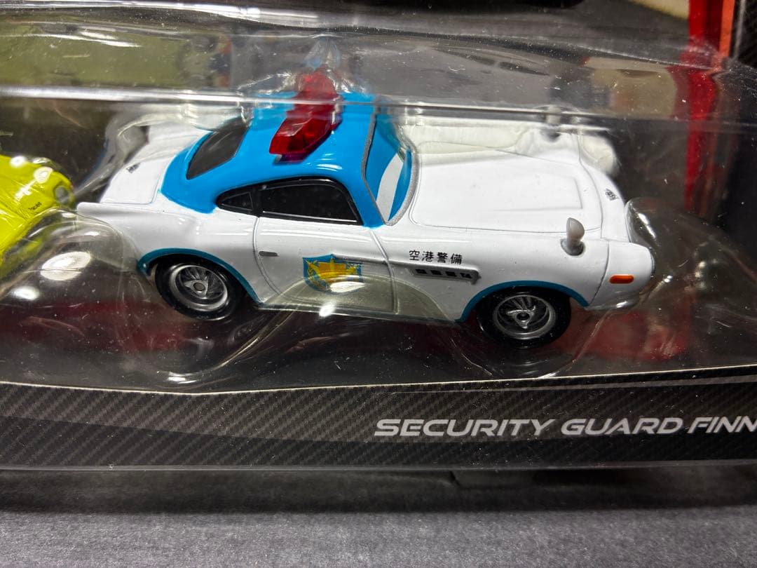 SECURITY GUARD FINN フィン　エーサー　カーズ ミニカー