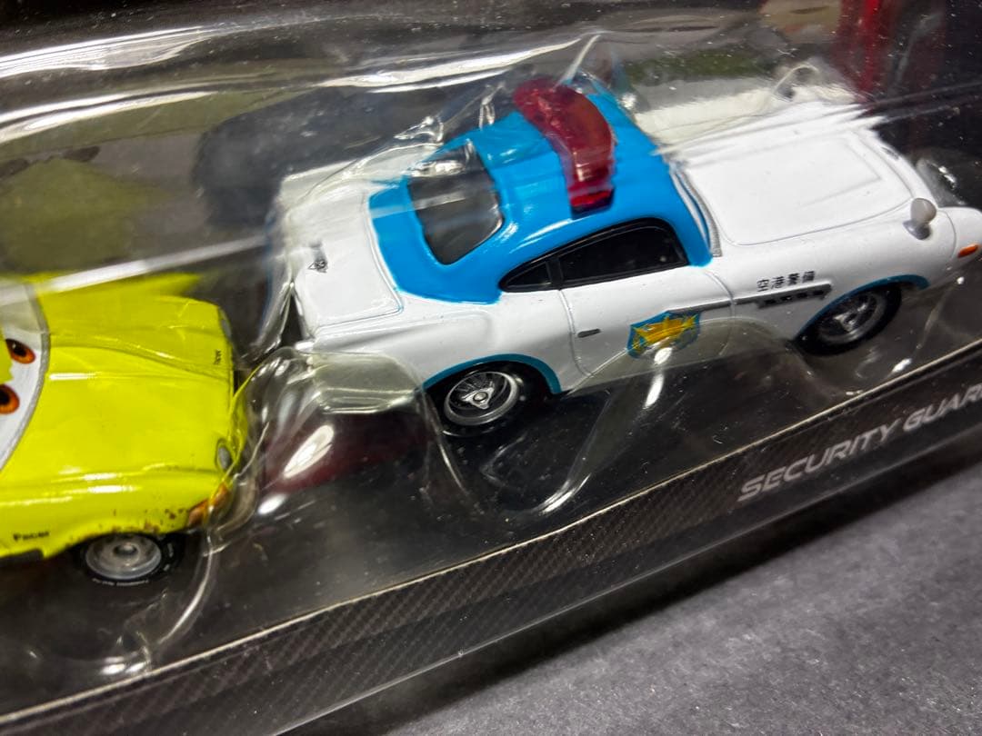 SECURITY GUARD FINN フィン　エーサー　カーズ ミニカー