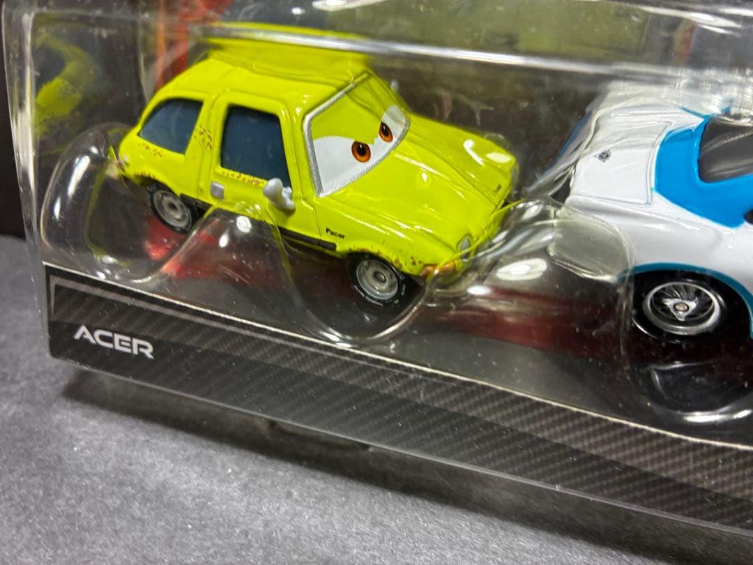 SECURITY GUARD FINN フィン　エーサー　カーズ ミニカー