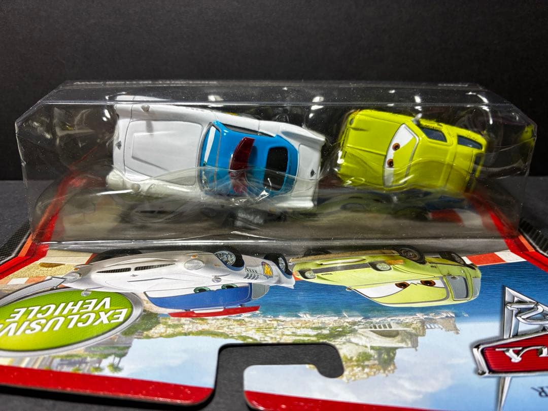 SECURITY GUARD FINN フィン　エーサー　カーズ ミニカー