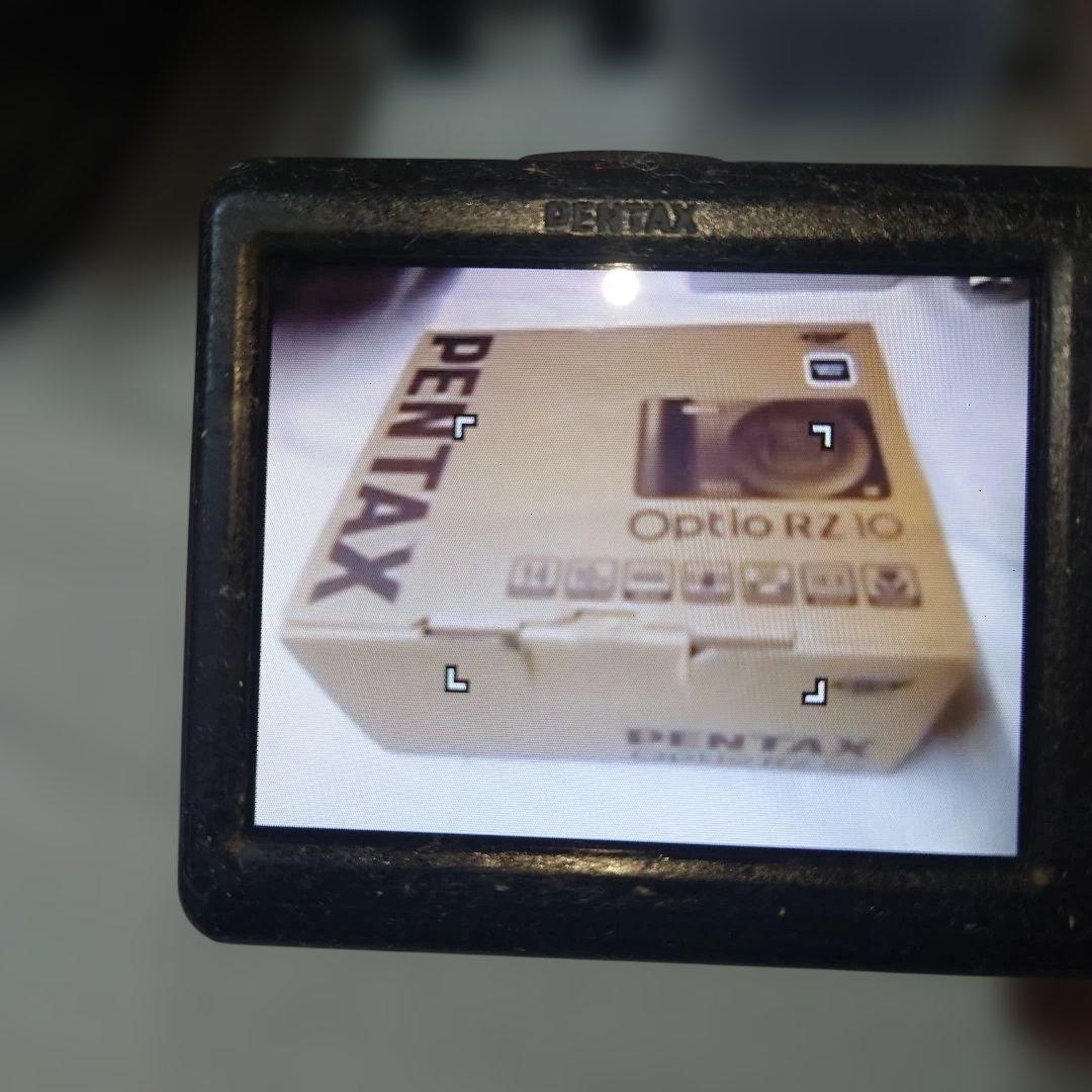 （理由あり商品）PENTAX Optio RZ10 コンパクトデジタルカメラ