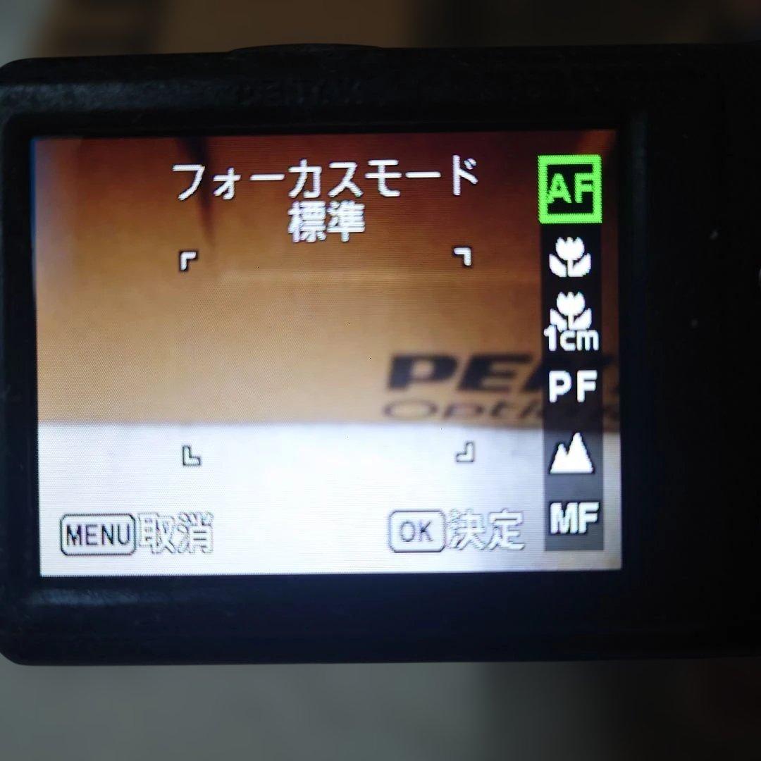 （理由あり商品）PENTAX Optio RZ10 コンパクトデジタルカメラ