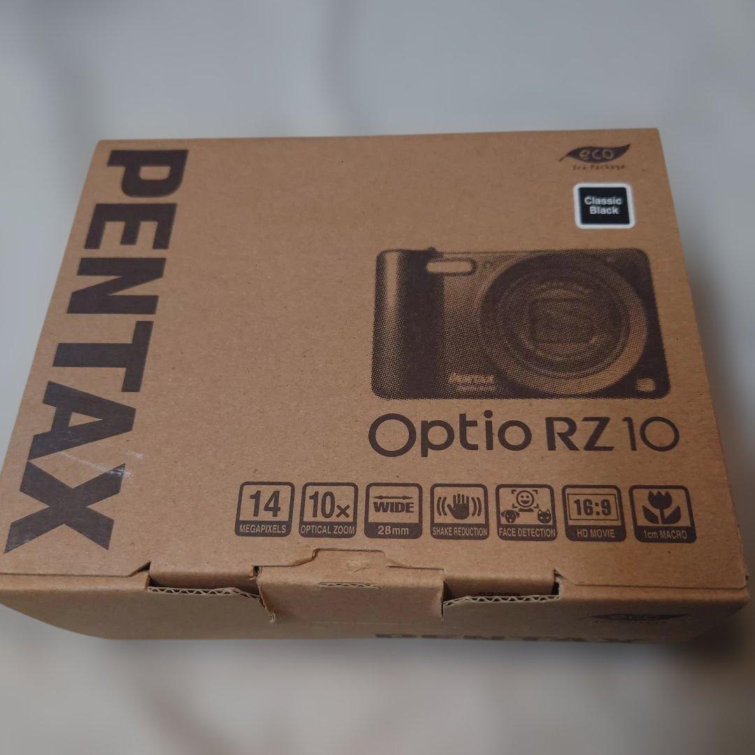 （理由あり商品）PENTAX Optio RZ10 コンパクトデジタルカメラ