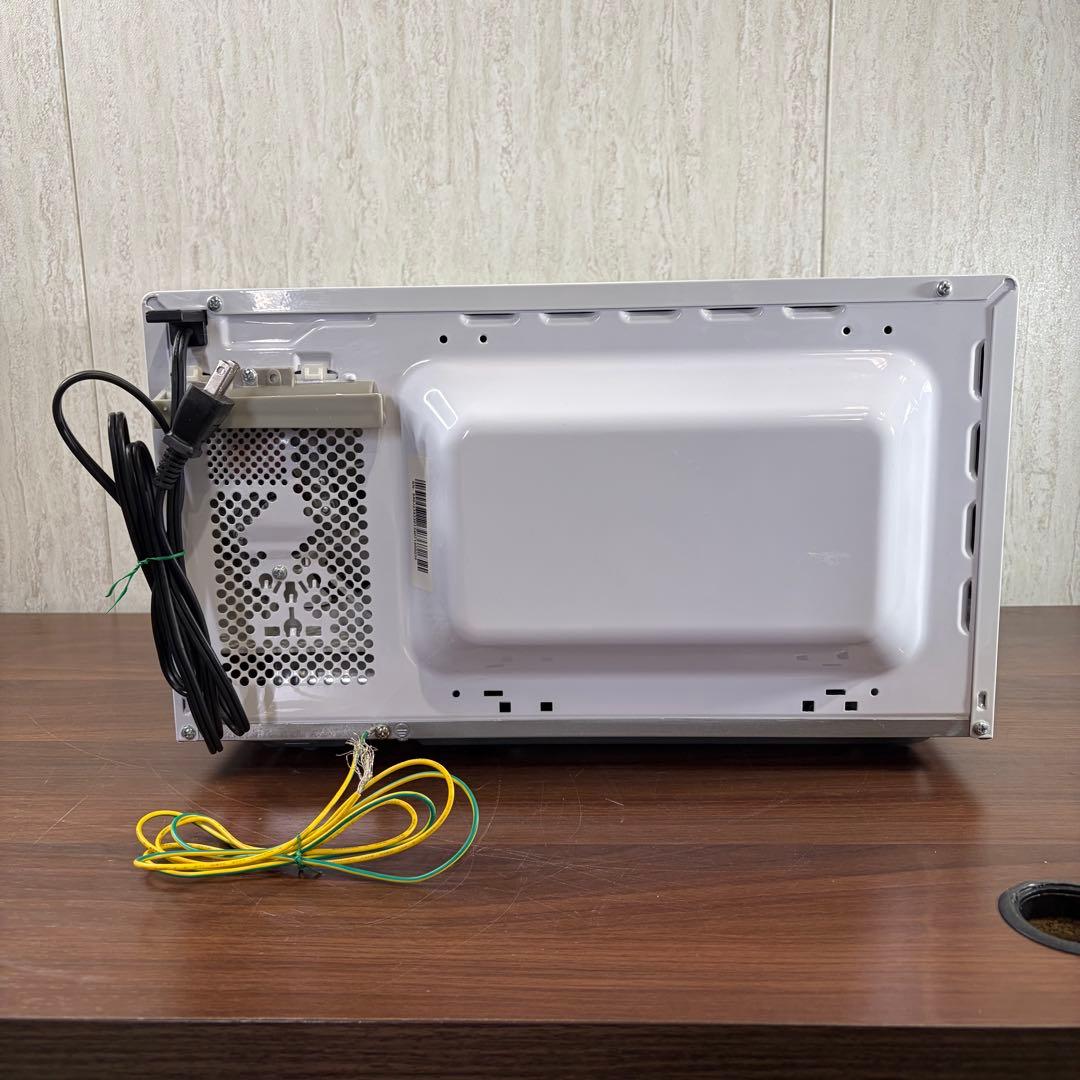 アイリスオーヤマ 電子レンジ 17L IMB-T178-W ホワイト 23年製