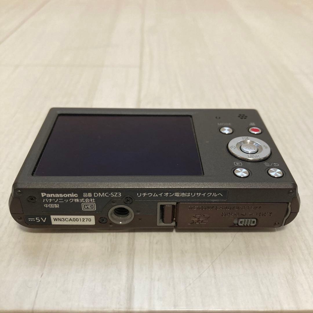 Panasonic LUMIX 10x DMC-SZ3 SDカード 充電器付