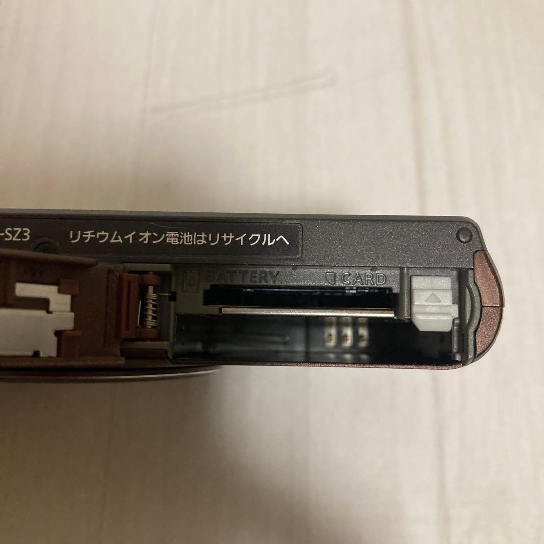 Panasonic LUMIX 10x DMC-SZ3 SDカード 充電器付