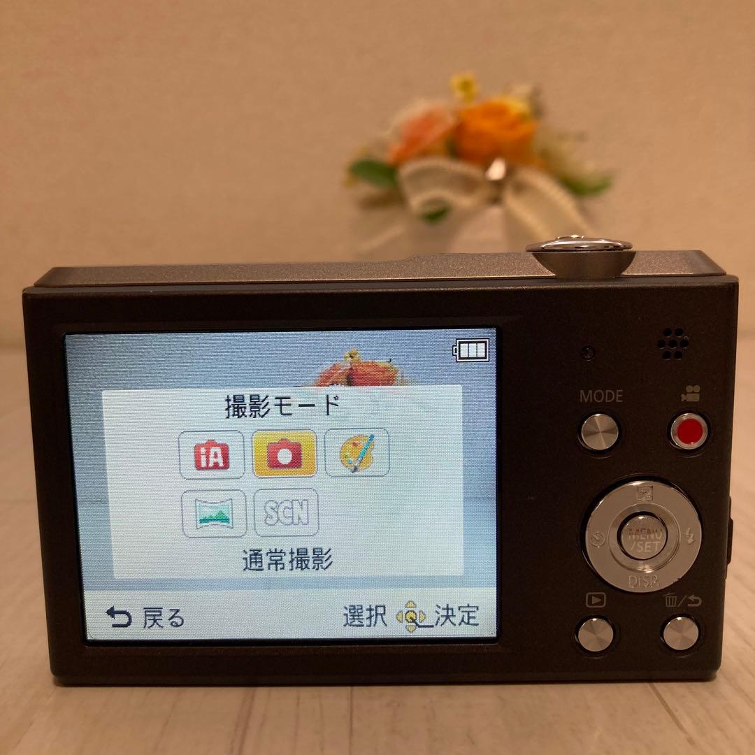 Panasonic LUMIX 10x DMC-SZ3 SDカード 充電器付