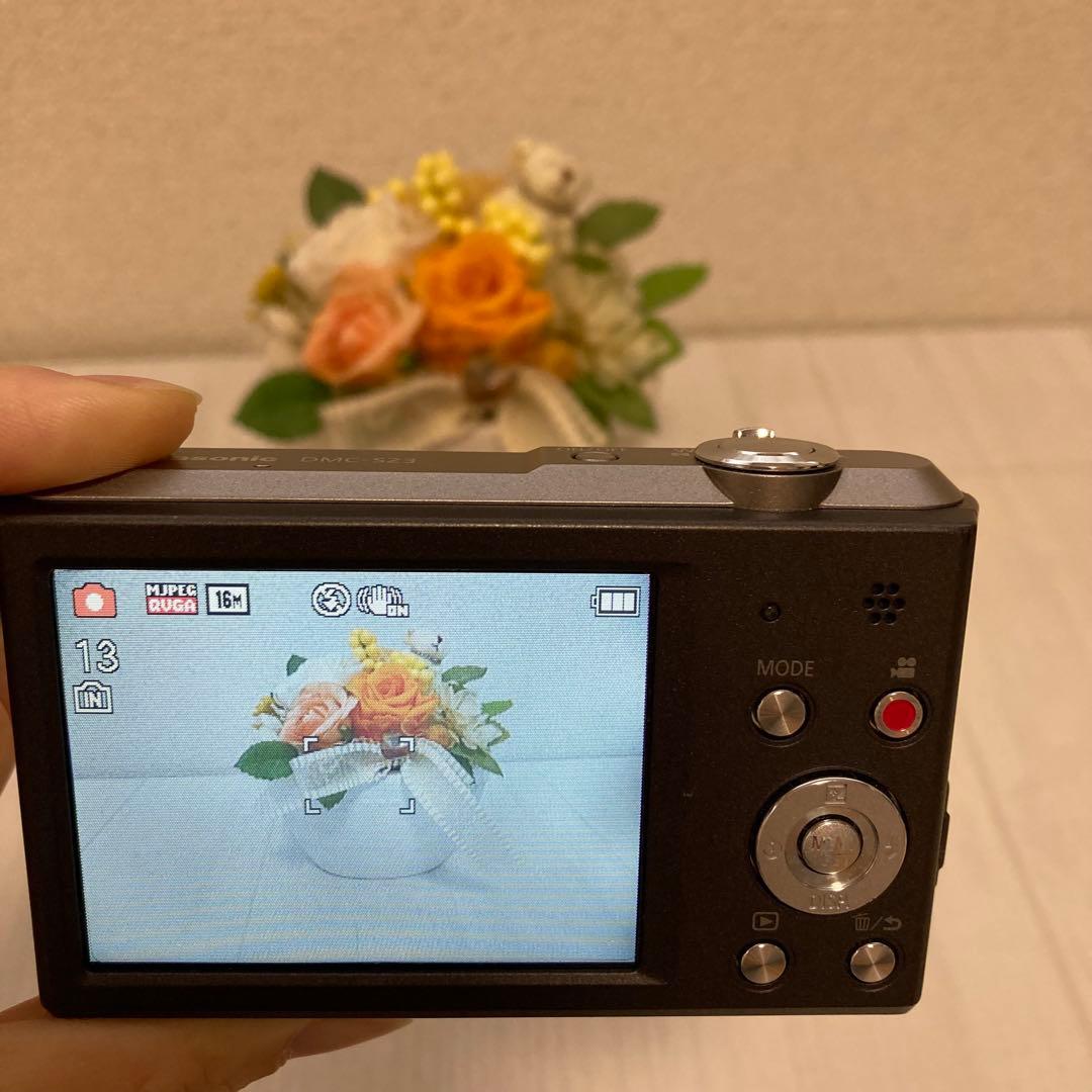 Panasonic LUMIX 10x DMC-SZ3 SDカード 充電器付