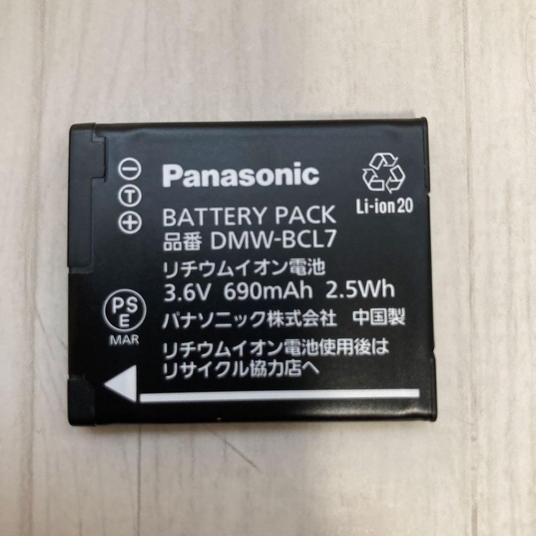 Panasonic LUMIX 10x DMC-SZ3 SDカード 充電器付