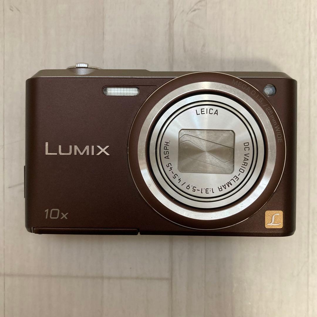Panasonic LUMIX 10x DMC-SZ3 SDカード 充電器付