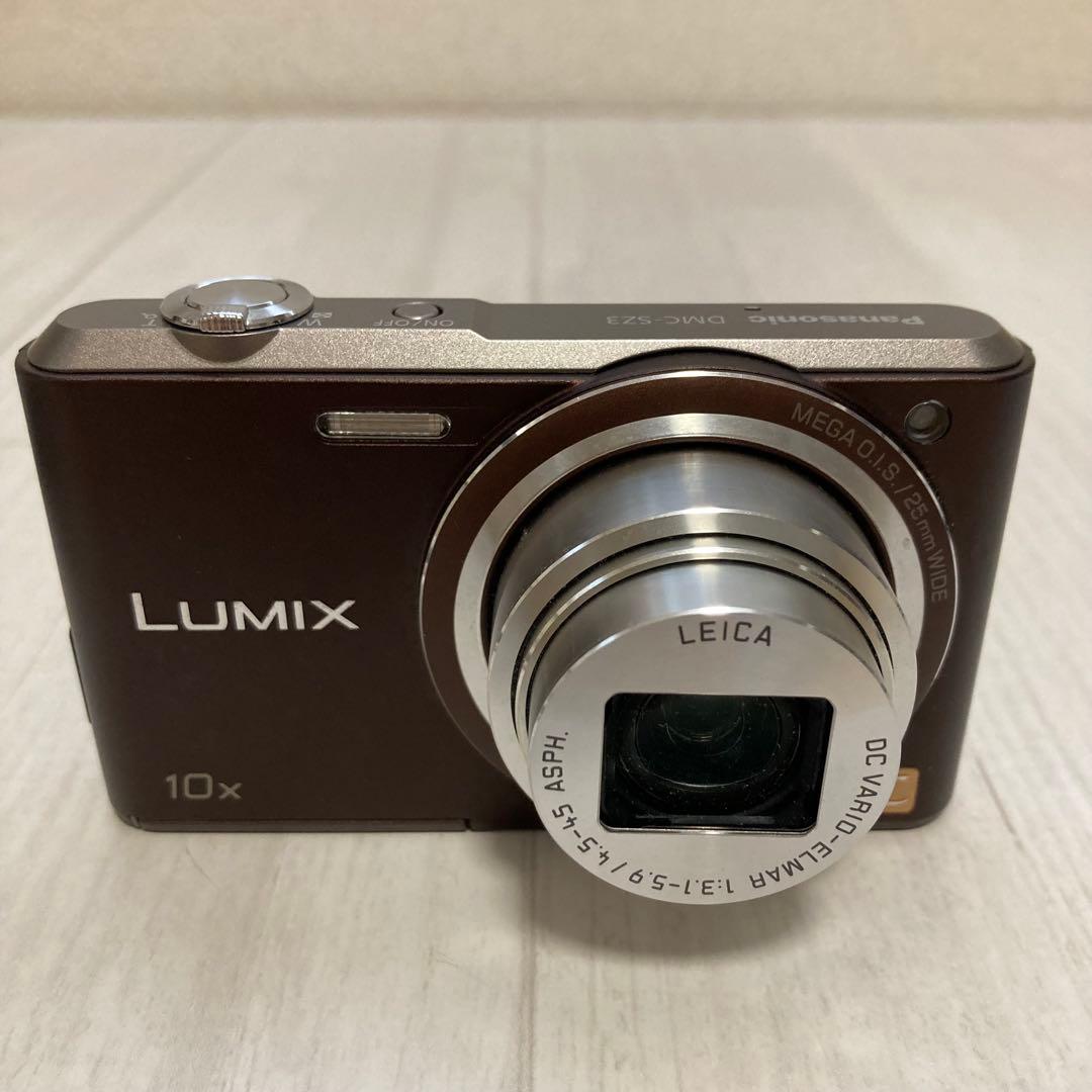Panasonic LUMIX 10x DMC-SZ3 SDカード 充電器付