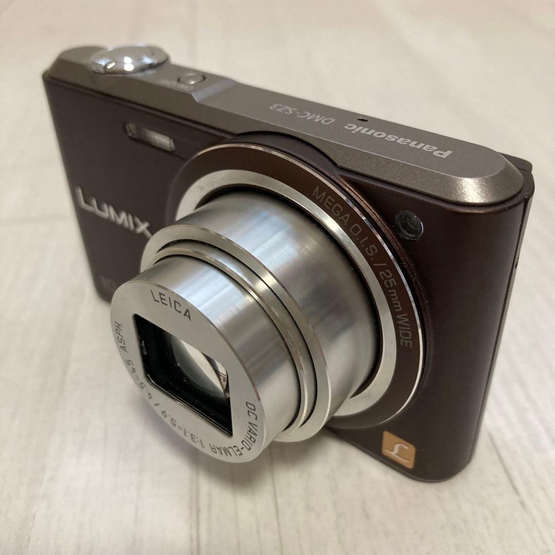 Panasonic LUMIX 10x DMC-SZ3 SDカード 充電器付