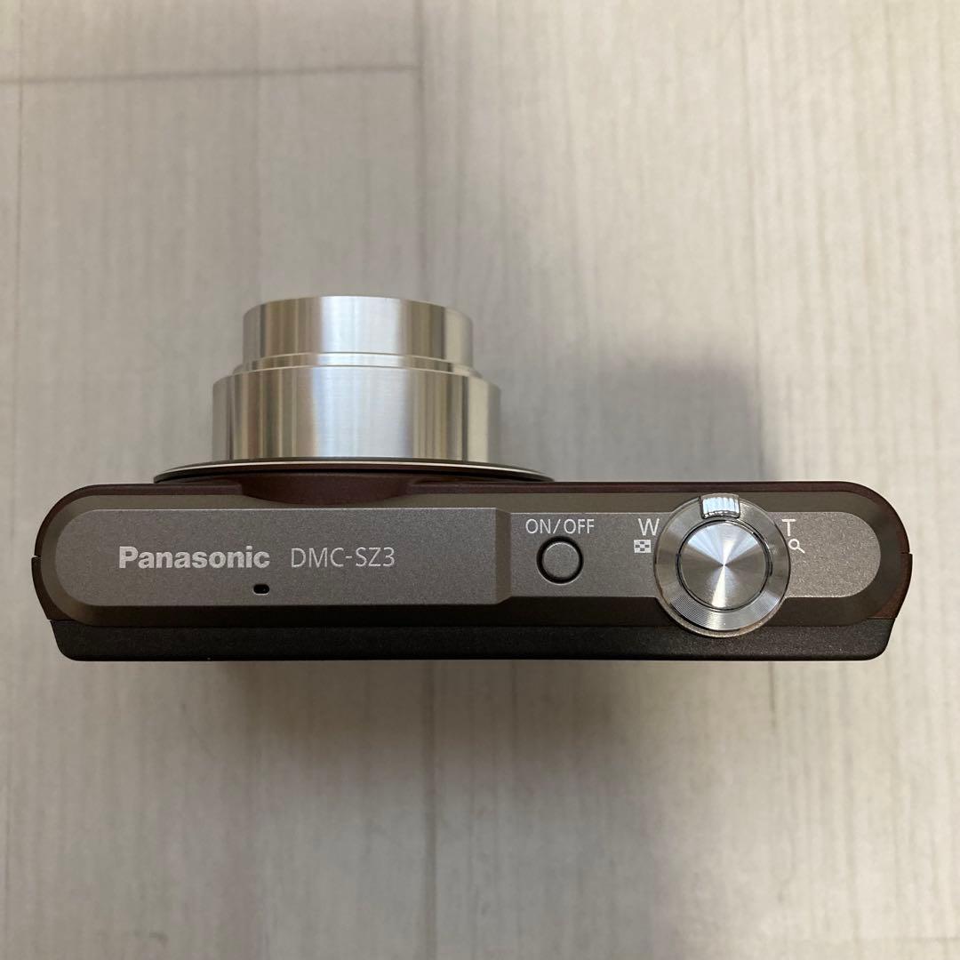 Panasonic LUMIX 10x DMC-SZ3 SDカード 充電器付